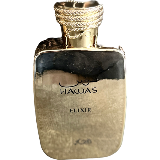 Hawas Elixir Rasasi frasco