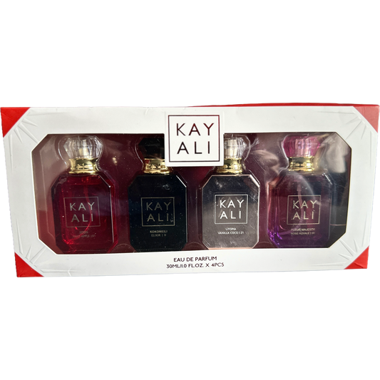 Kayali Set x4 de 30 ml