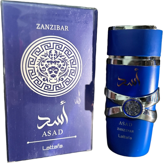 Yara Asad Zanzibar Lattafa