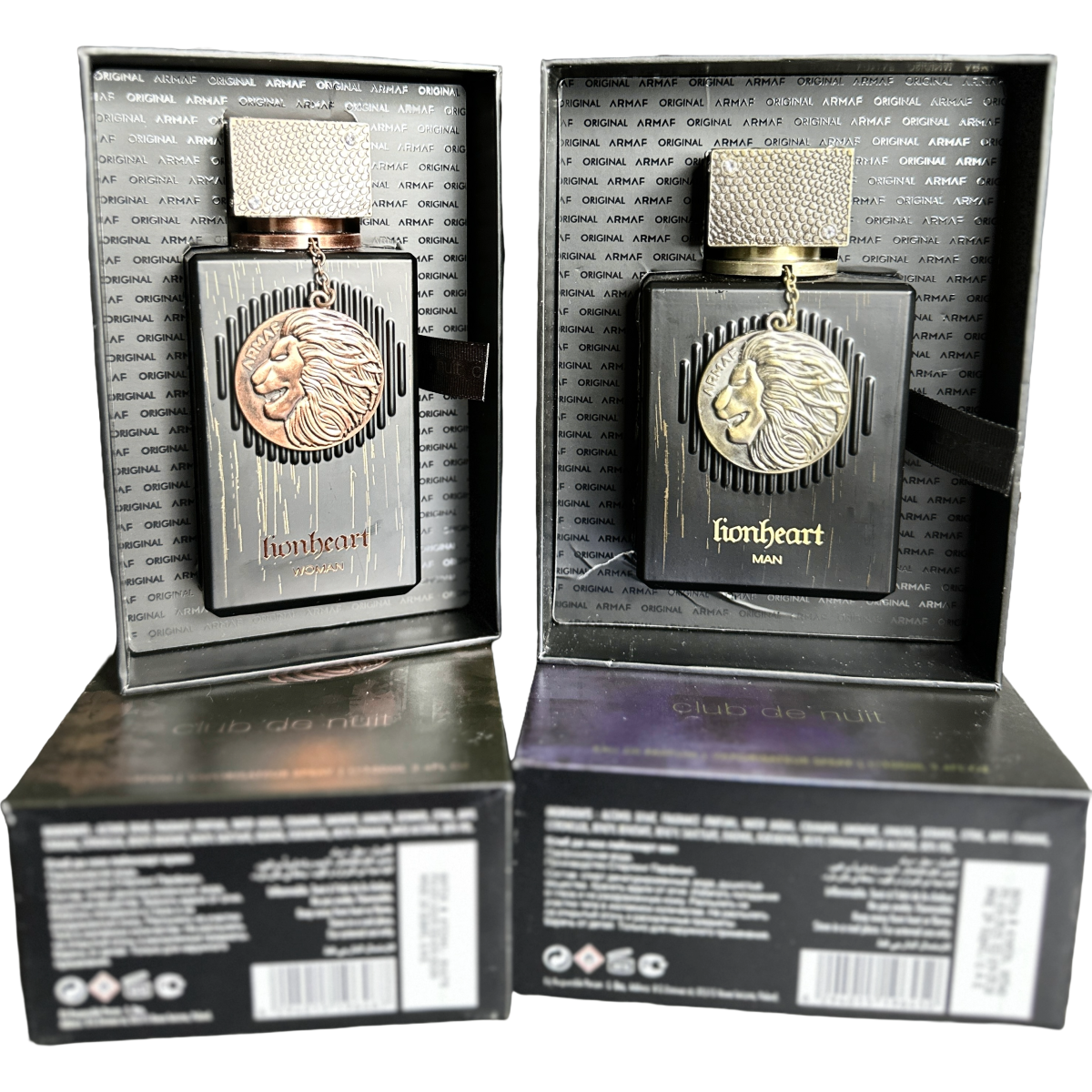 Club de Nuit Lion Heart Man Armaf