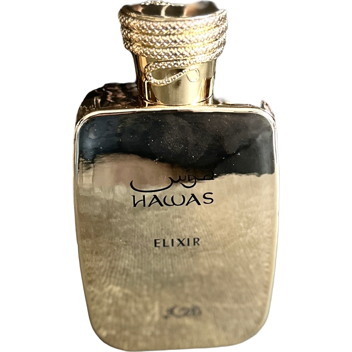Hawas Elixir Rasasi frasco
