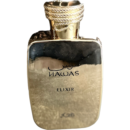 Hawas Elixir Rasasi frasco