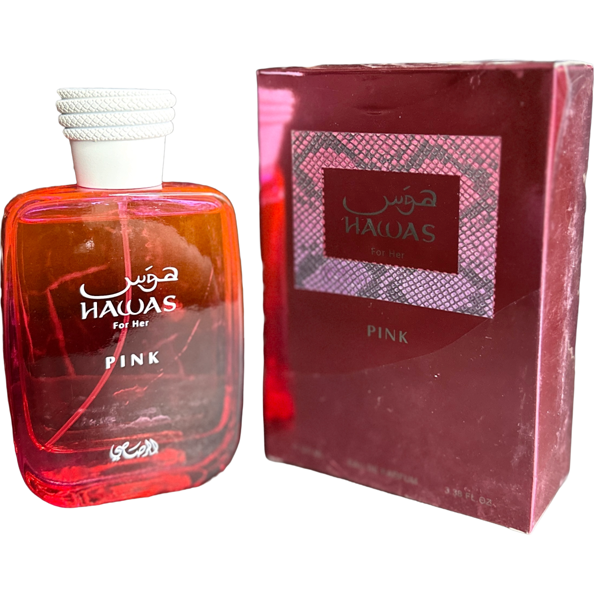 Hawas Pink Rasasi