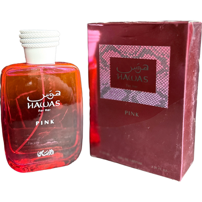 Hawas Pink Rasasi