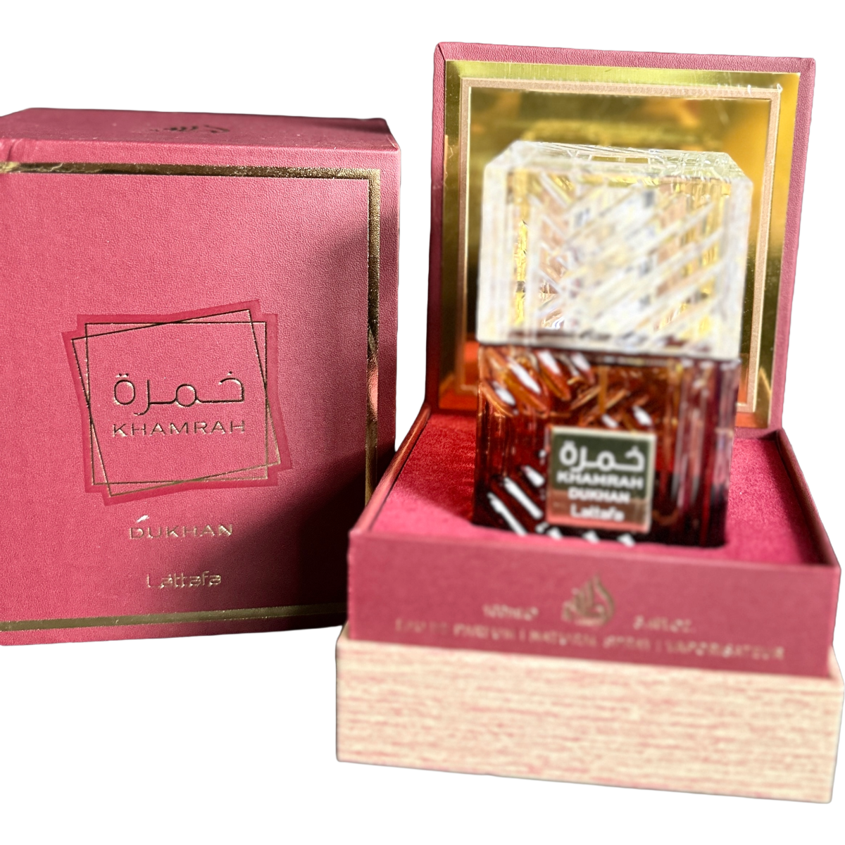 Khamrah Dukhan Lattafa