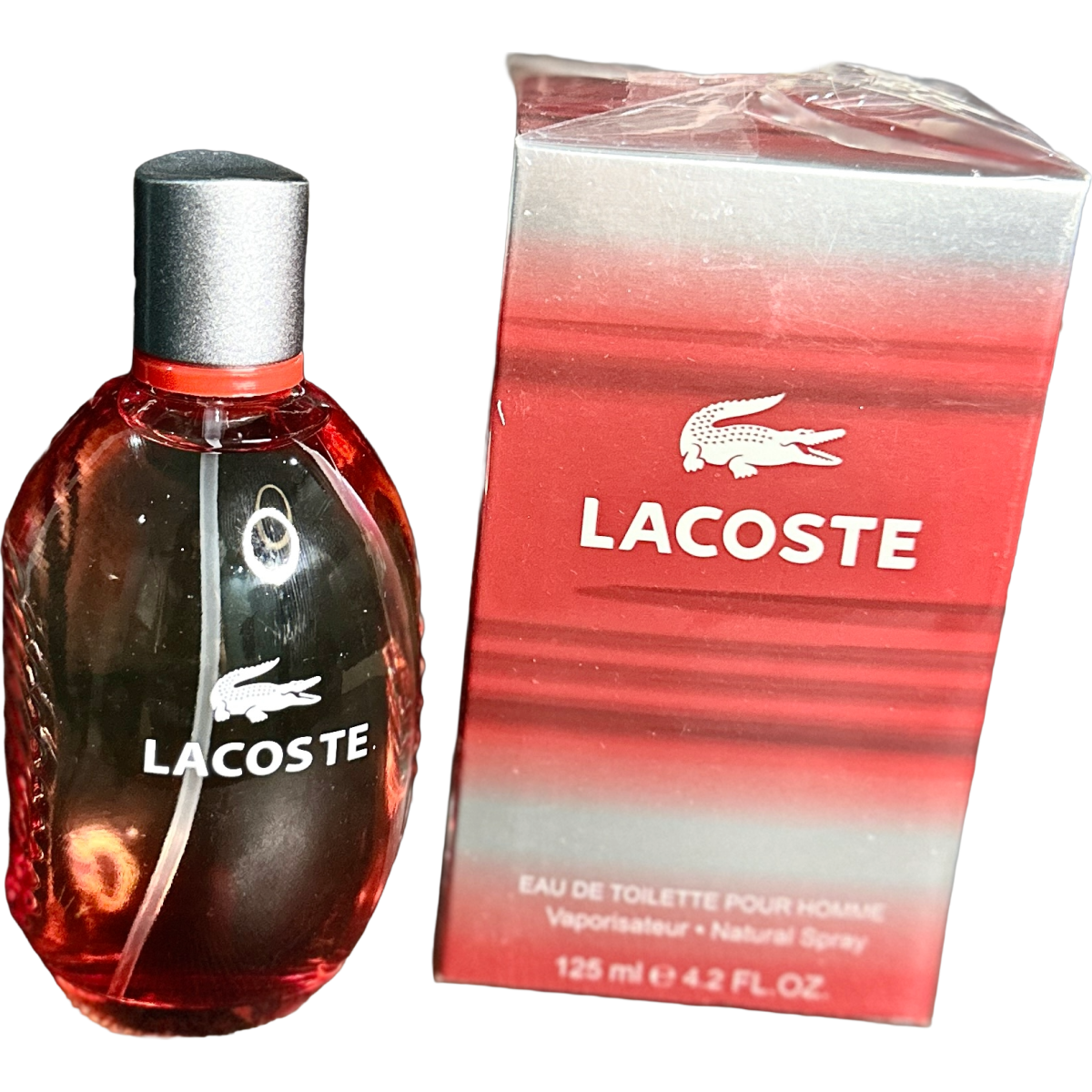 Lacoste Red