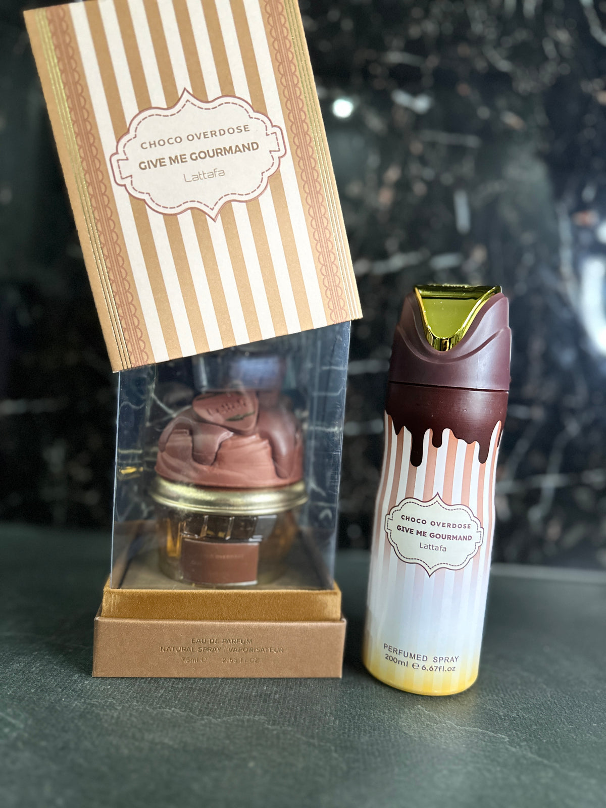 Lattafa Choco Overdose Combo Aerosol