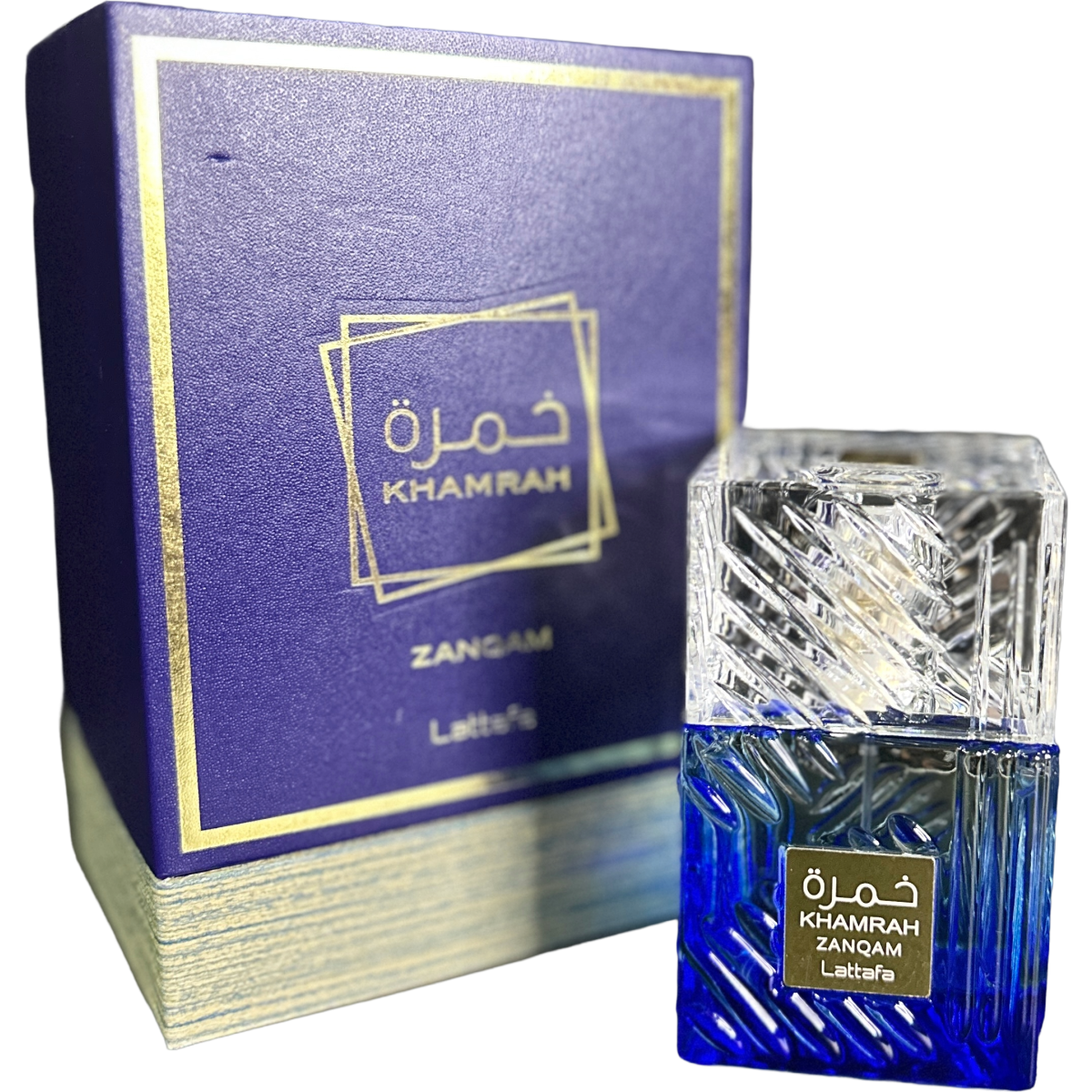 Lattafa Khamrah Zanqam