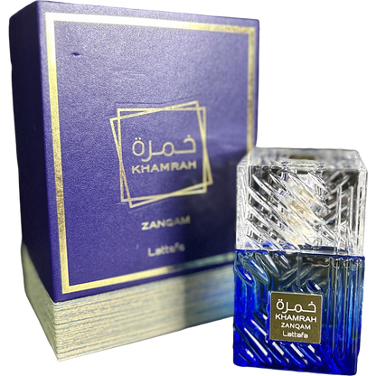 Lattafa Khamrah Zanqam