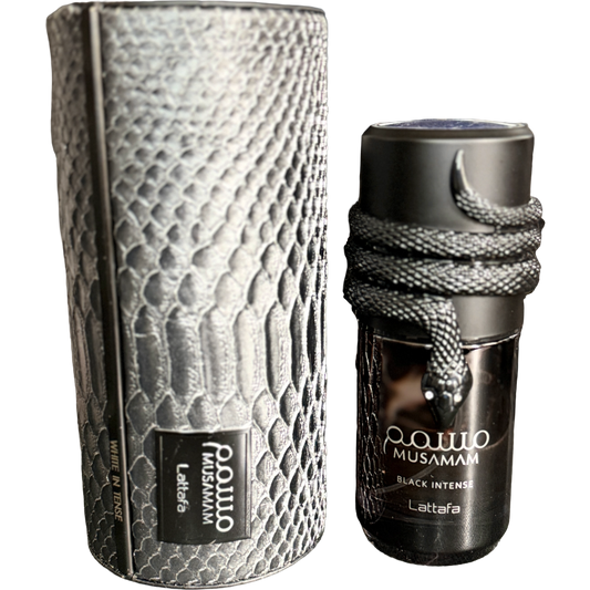 Lattafa Musamam Black Intense