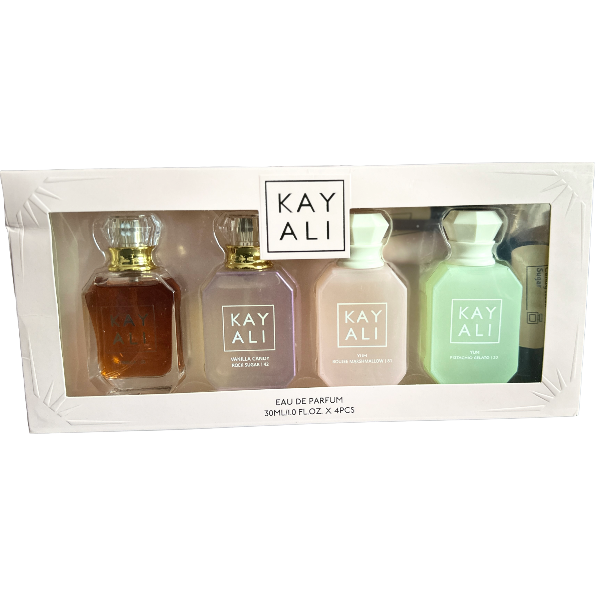 Kayali Set x4 de 30 ml