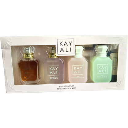 Kayali Set x4 de 30 ml