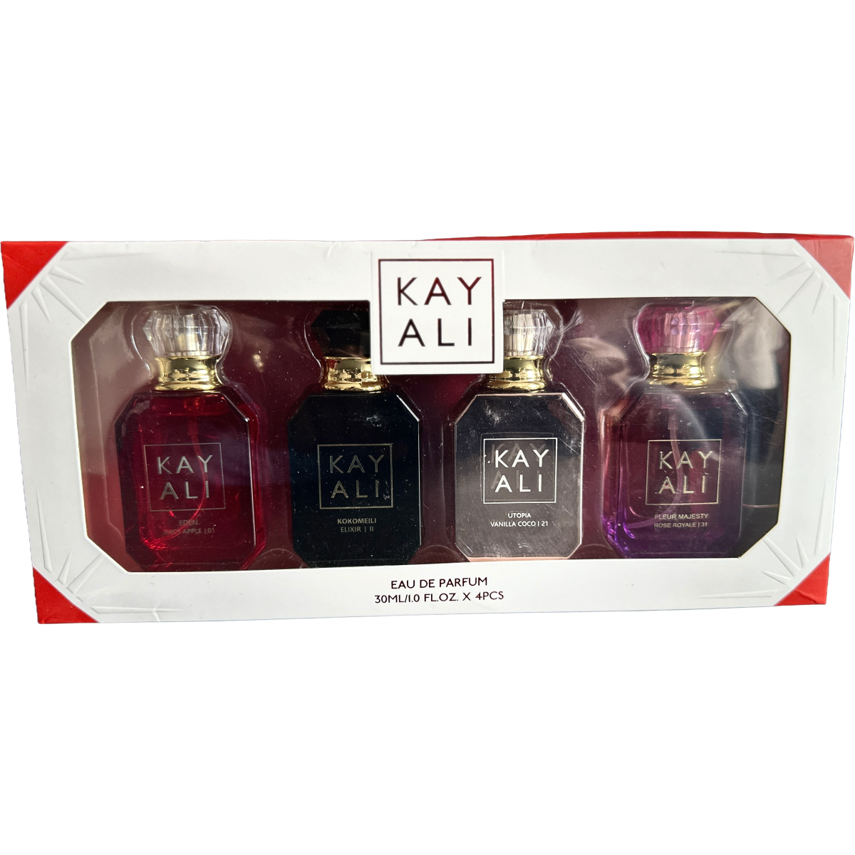 Kayali Set x4 de 30 ml
