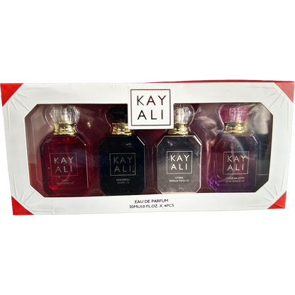 Kayali Set x4 de 30 ml