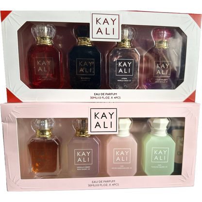 Kayali Set x4 de 30 ml