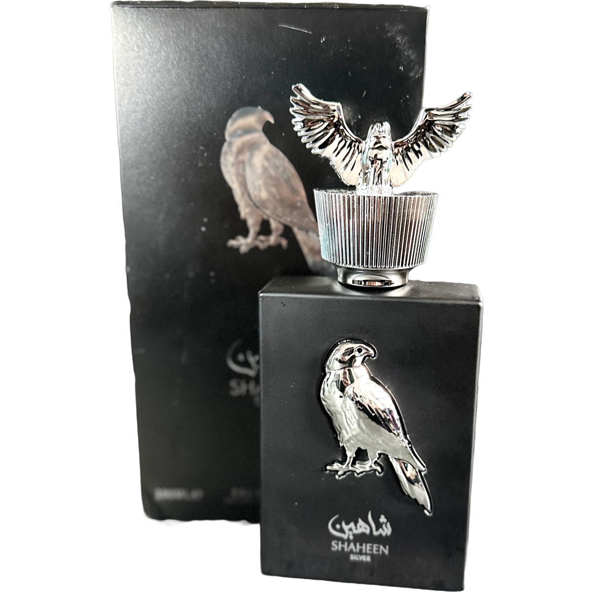 Lattafa Shaheen Silver